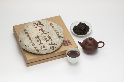 鴻運餅茶 2006